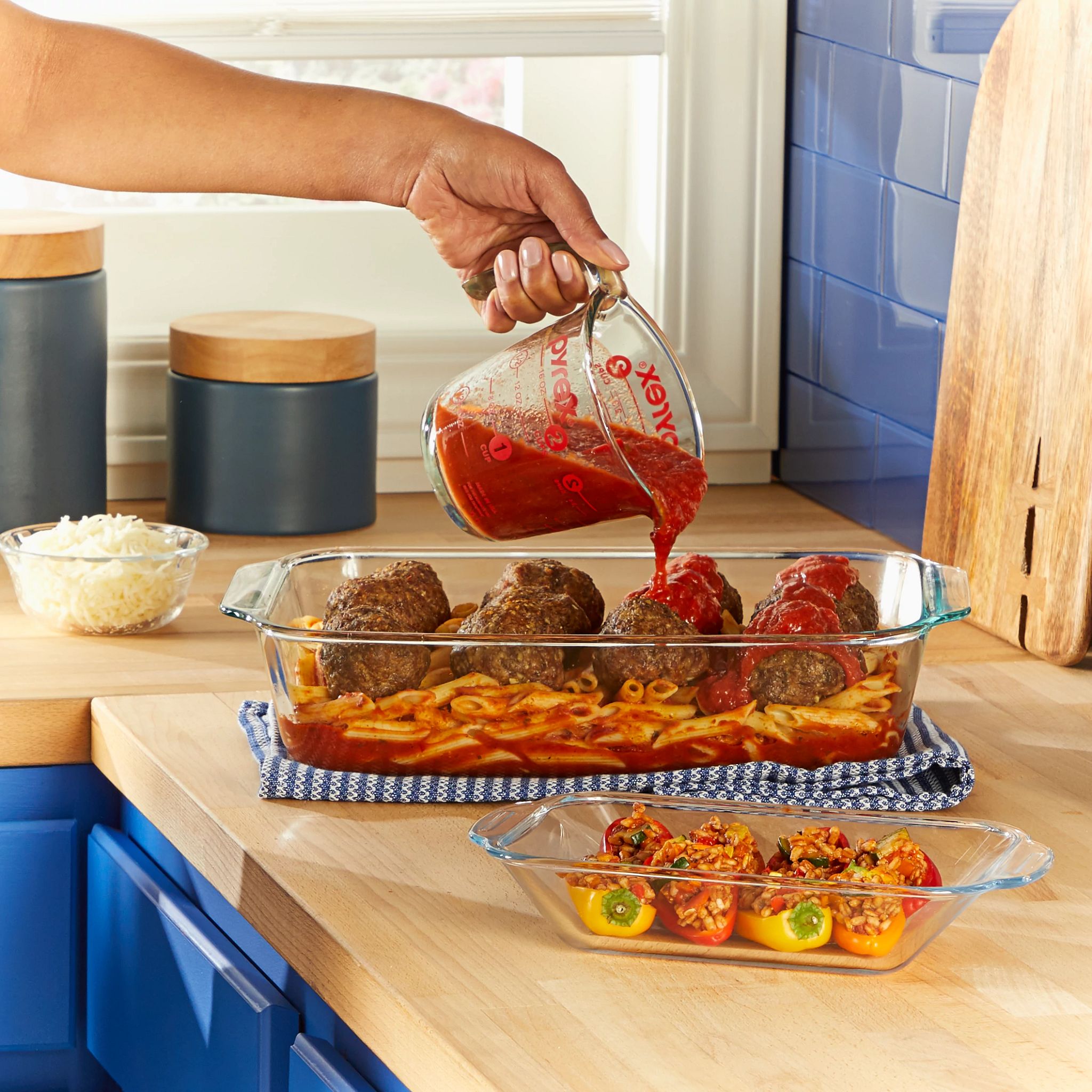 Pyrex? 9 x 13 Deep Oblong Baking Dish - Image 6