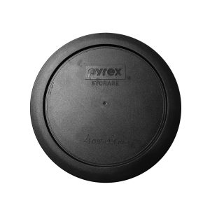 Pyrex? Black Lid for 4-cup Glass Food Storage Container