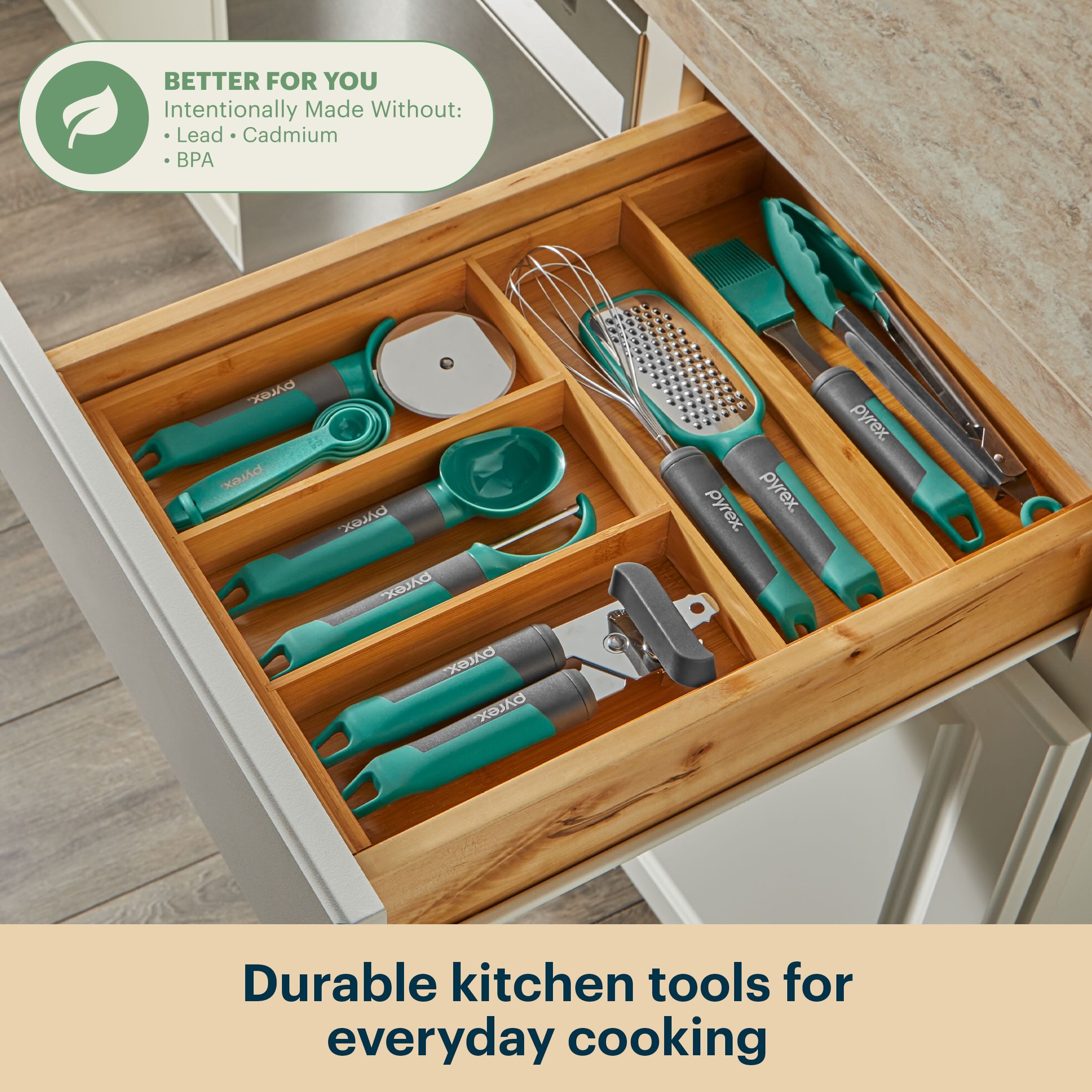 Pyrex? 18-Piece Kitchen Tools & Gadgets Set - Image 4