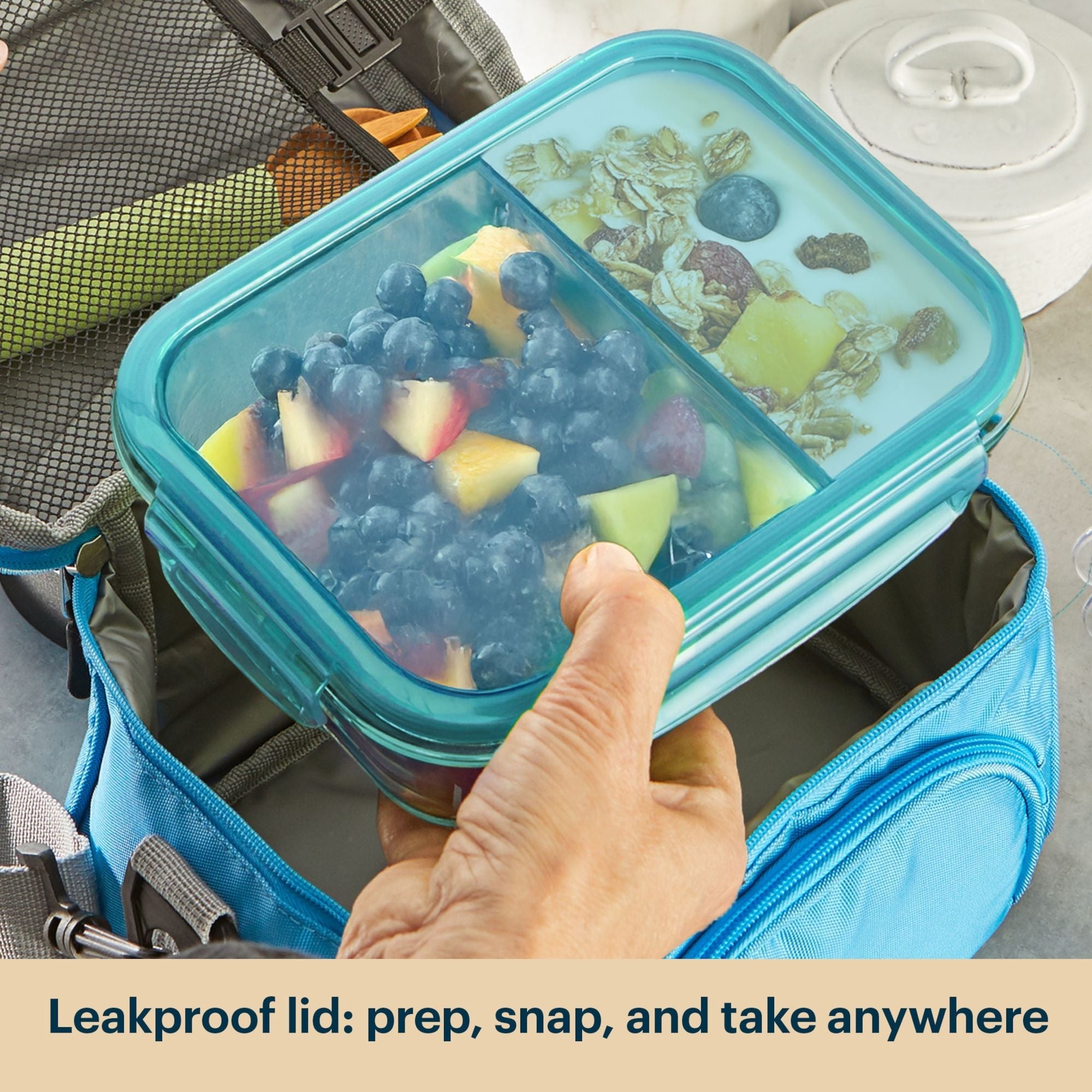 Pyrex? MealBox 10-Piece Divided Storage Set. 4 Cup - Image 5