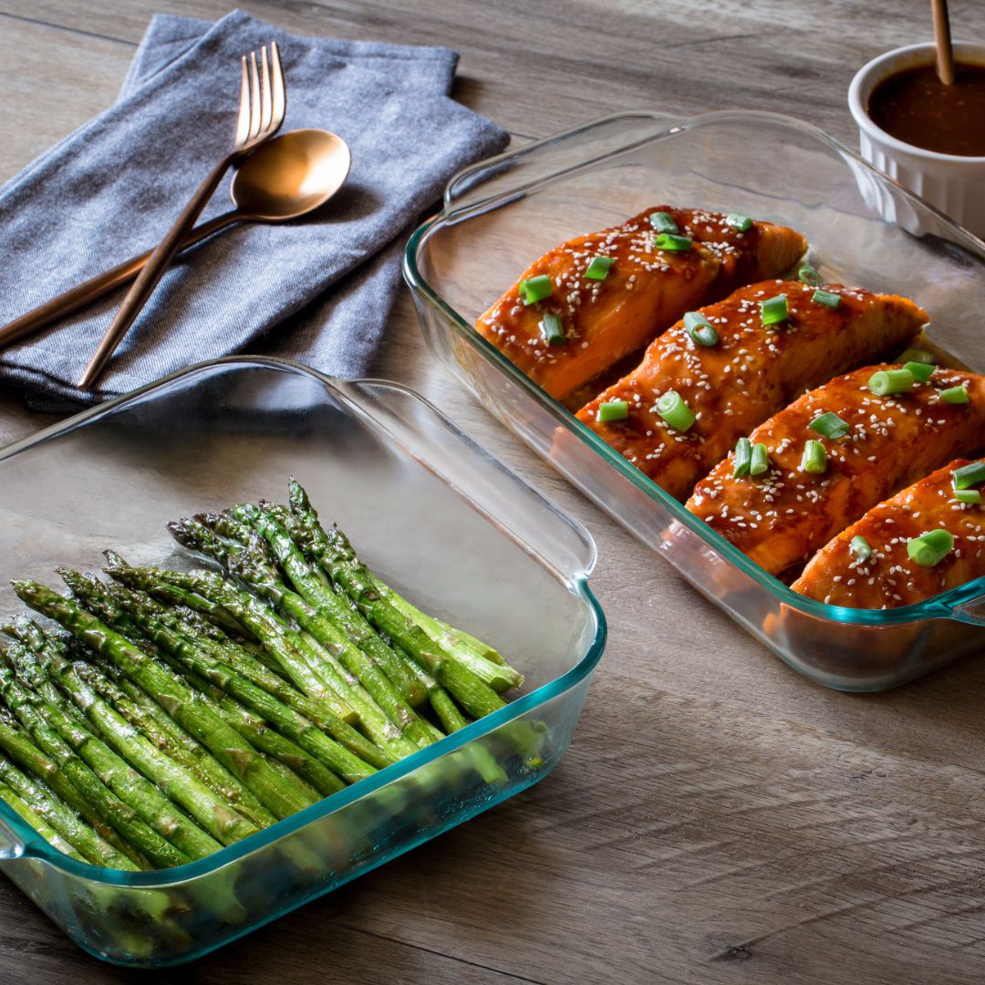 Pyrex? Basics 4-piece Glass Bakeware Set - Image 3