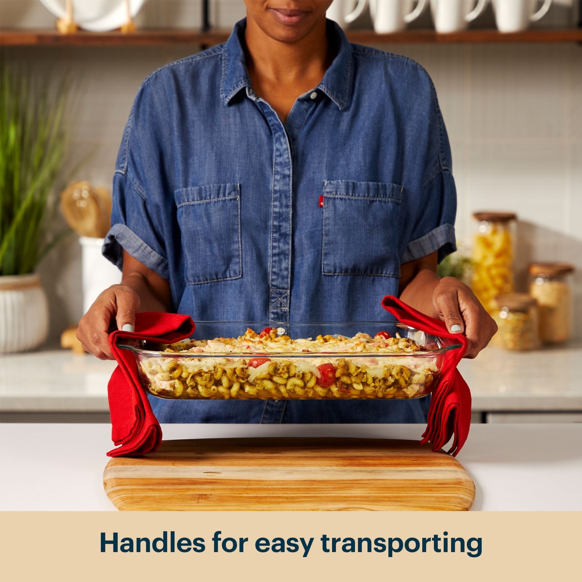 Pyrex? Basics 4-piece Glass Bakeware Set - Image 6