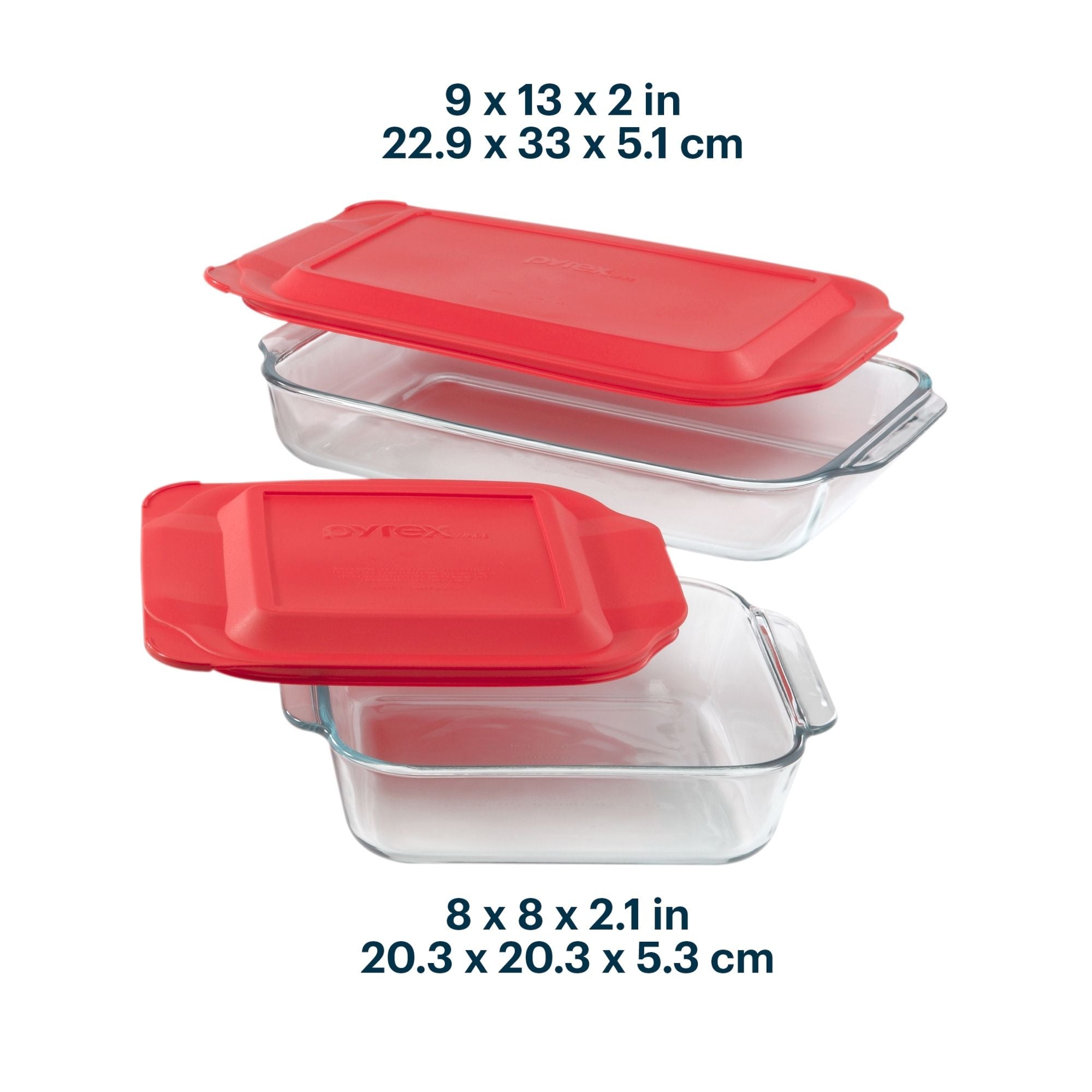 Pyrex? Basics 4-piece Glass Bakeware Set - Image 2
